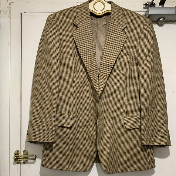 HARRY ROSEN - SEDGEWICK SILK BLEND BLAZERS SIZE 40 - Picture 9 of 15